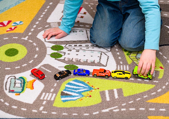 Gyermek játszószőnyeg